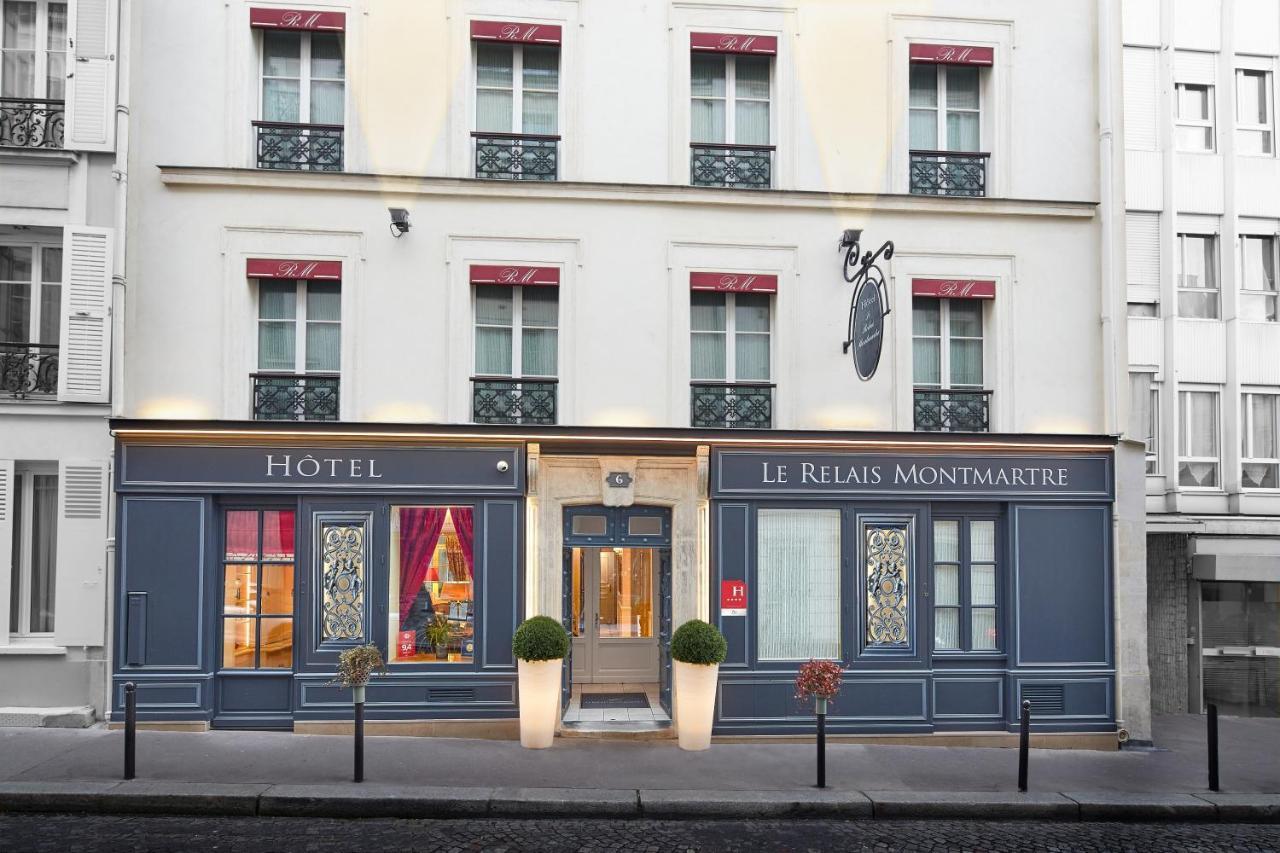 Le Relais Montmartre Hotel Paris Exterior photo