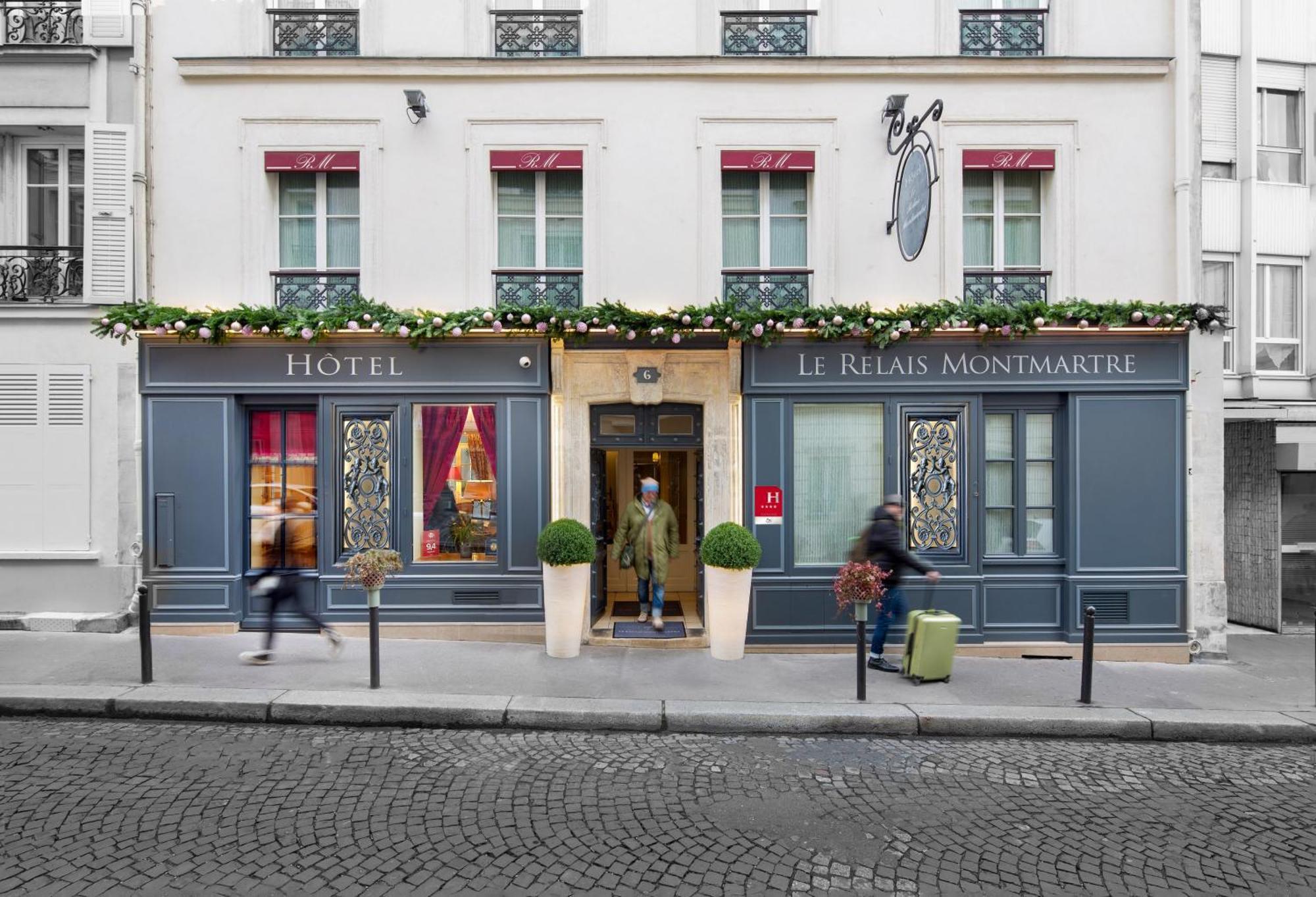 Le Relais Montmartre Hotel Paris Exterior photo