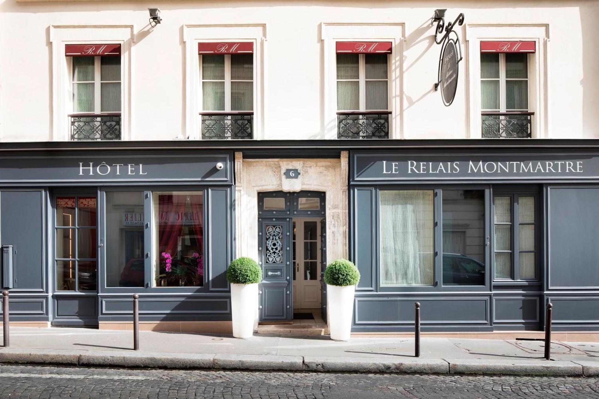 Le Relais Montmartre Hotel Paris Exterior photo