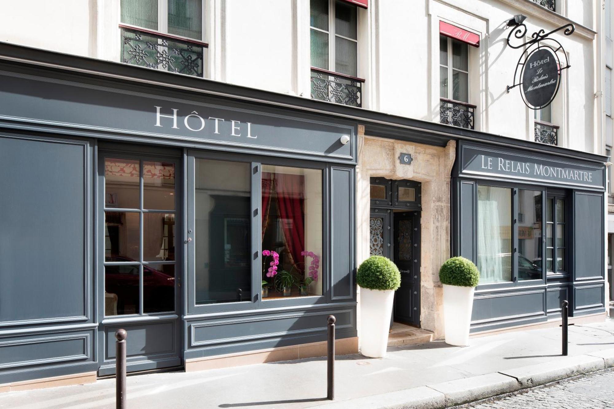 Le Relais Montmartre Hotel Paris Exterior photo