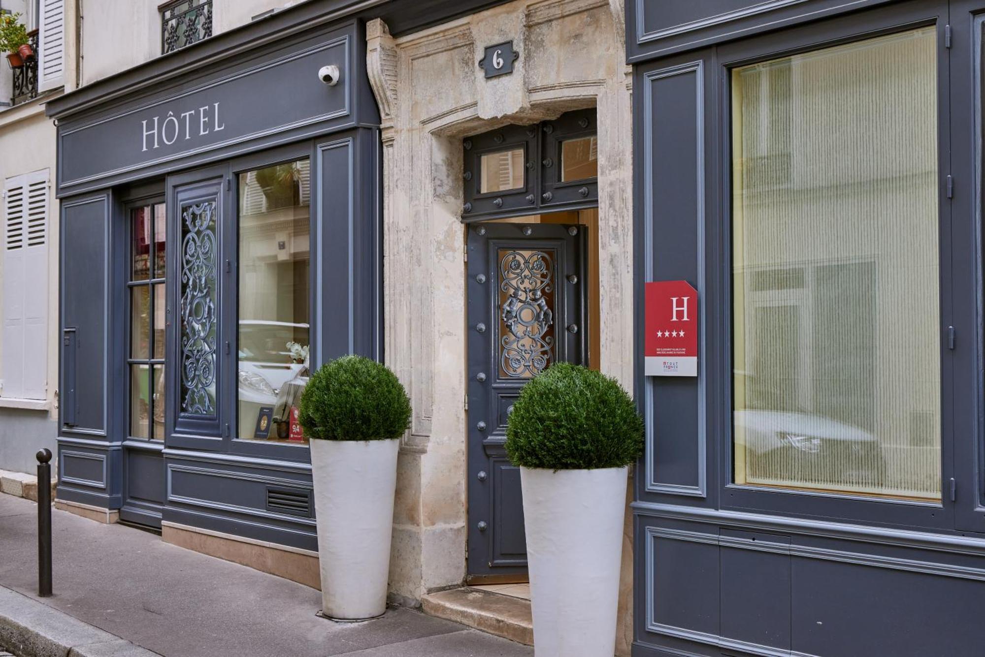 Le Relais Montmartre Hotel Paris Exterior photo