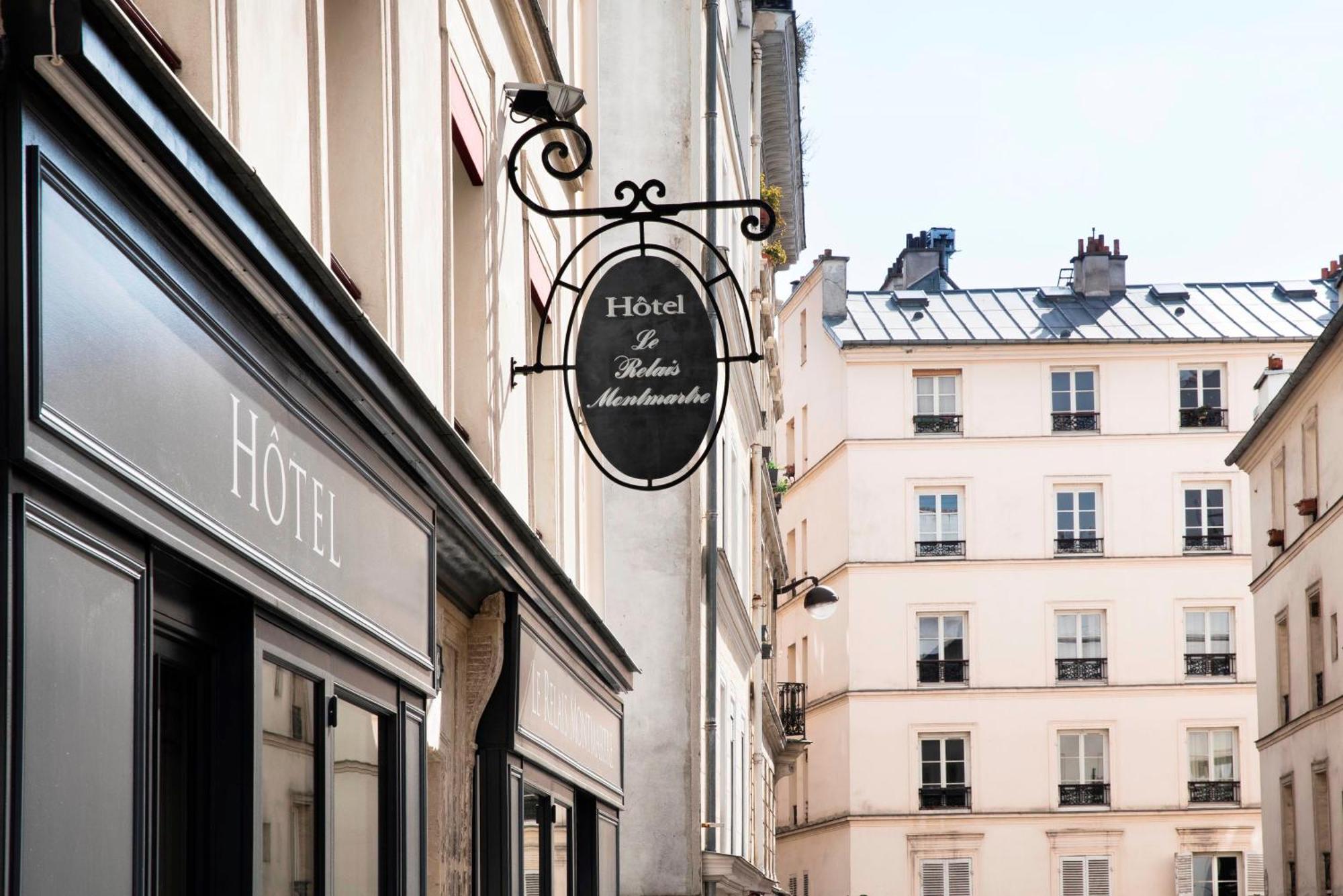 Le Relais Montmartre Hotel Paris Exterior photo